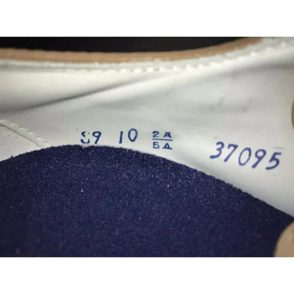 P. W. Minor Orthopedic Beige Lace Up Wedge Heel Comfort Shoe 10 AA Narrow - Picture 7 of 8